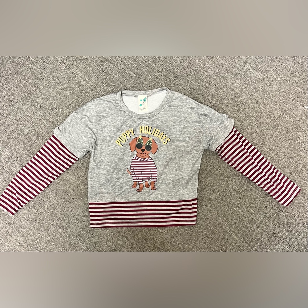Girl’s Christmas Shirt
